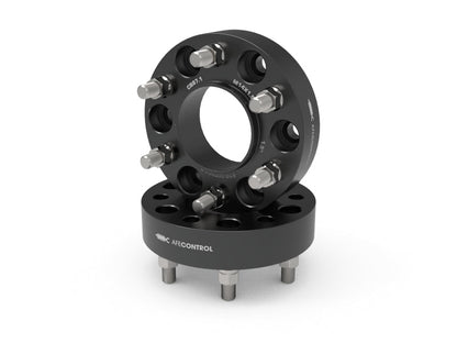 aFe CONTROL Wheel Spacers Ford F-150 21-25 6x135mm CB 87.1mm 1-1/2 IN Thickness