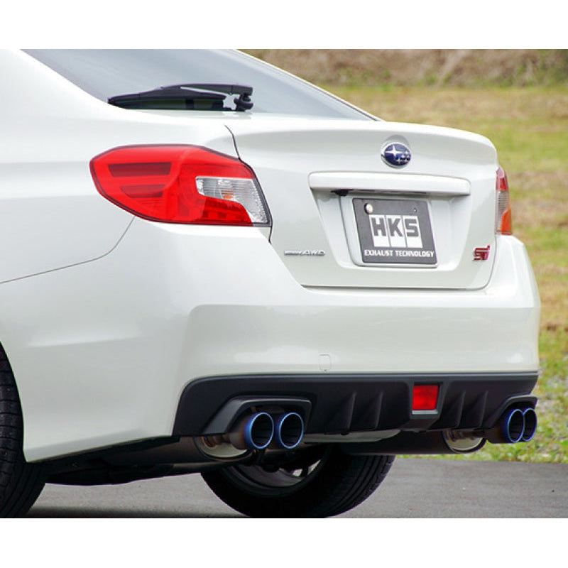 HKS Super Sound Exhaust System - Subaru WRX/WRX STI