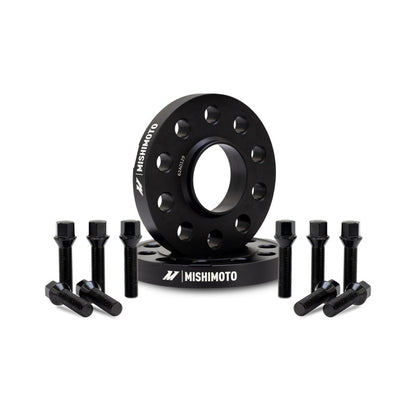 Mishimoto Wheel Spacers - 5x120 - 72.6 - 15 - M14 - Black