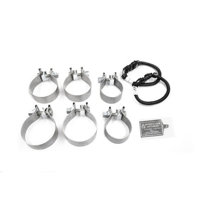 Corsa 16-20 Chevrolet Camaro SS/ZL1 6.2L V8 Polished Xtreme Axle-Back Exhaust (w/ Factory NPP Valve)
