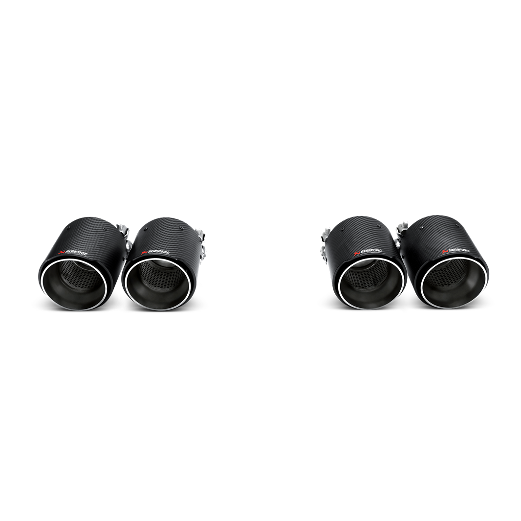 Akrapovič Tail Pipe Set (Carbon) - 2014-2018 BMW M3/M4 (F80/F82)
