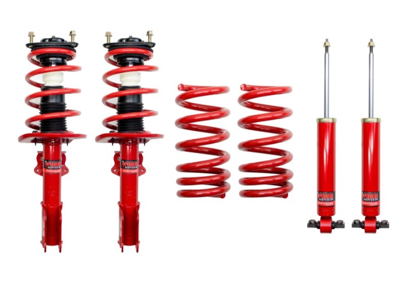 Pedders 15-23 Ford Mustang S550 (Non-Magneride) EziFit SportsRyder Spring And Shock Kit
