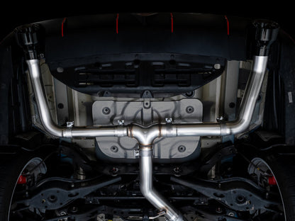AWE Tuning 22-26 Hyundai Elantra N Track Edition Cat-Back Exhaust - Diamond Black Tips