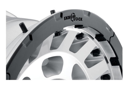 ICON Hammer Pro 17x8.5 / 5x5 / -6mm / 4.5in BS - Silver Machined