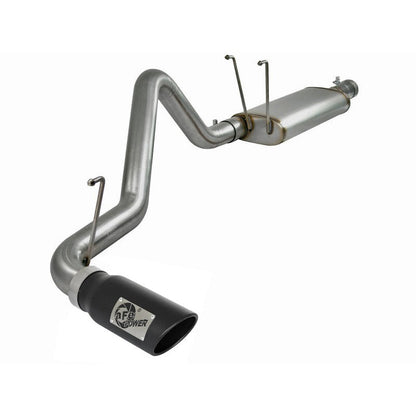 aFe MACHForce XP Cat-Back Exhaust 3in SS w/ Black Tip 09-12 Dodge Ram 1500 V8 5.7L