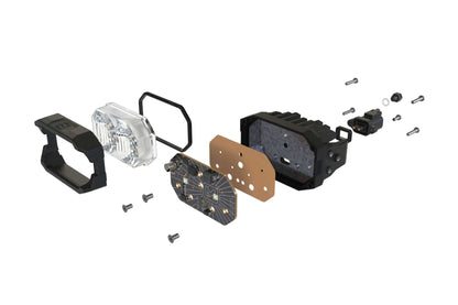 F150 (09 - 14): Morimoto 2Banger LED Ditch Light System - LED Light Pods - Morimoto
