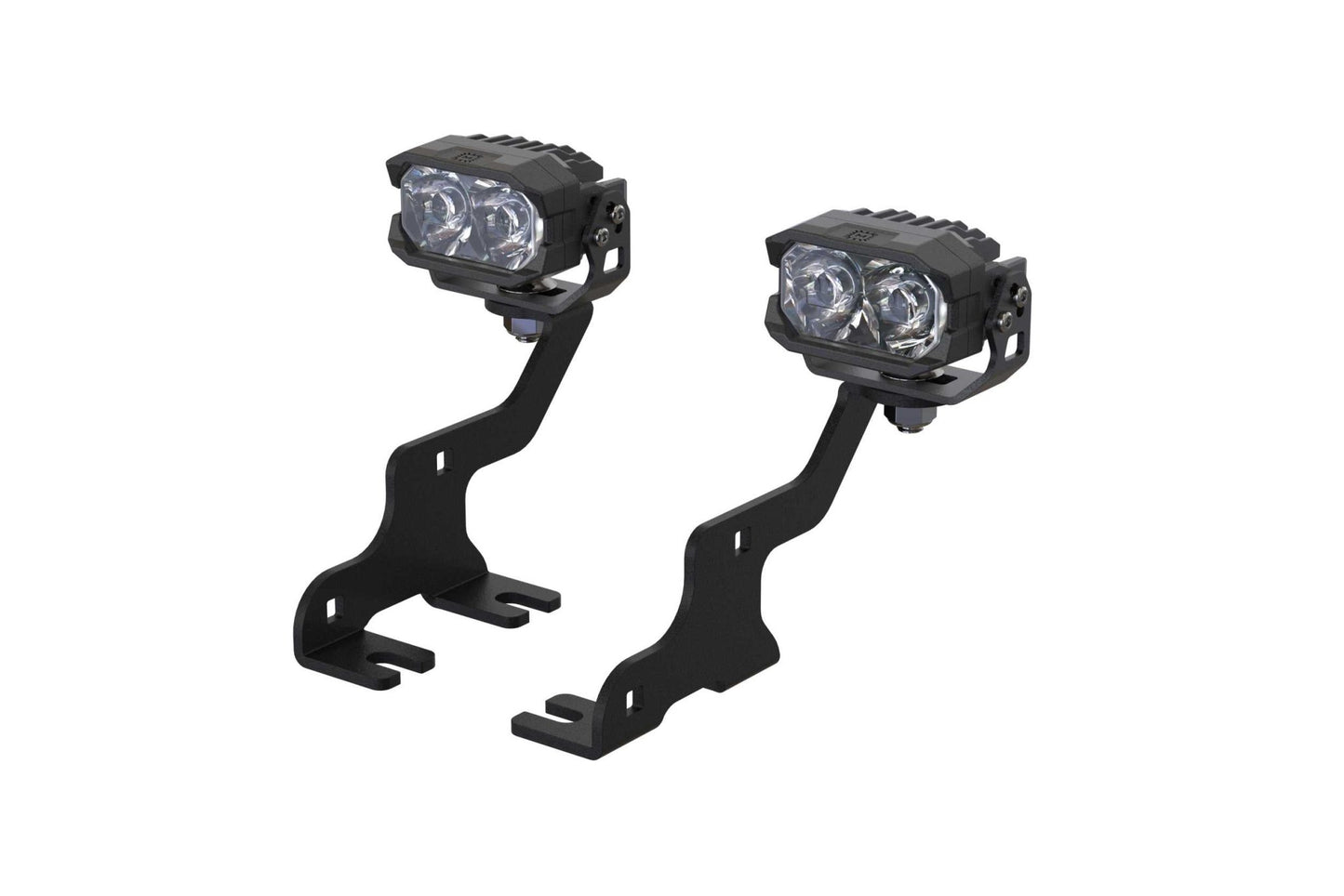 F150 (09 - 14): Morimoto 2Banger LED Ditch Light System - LED Light Pods - Morimoto