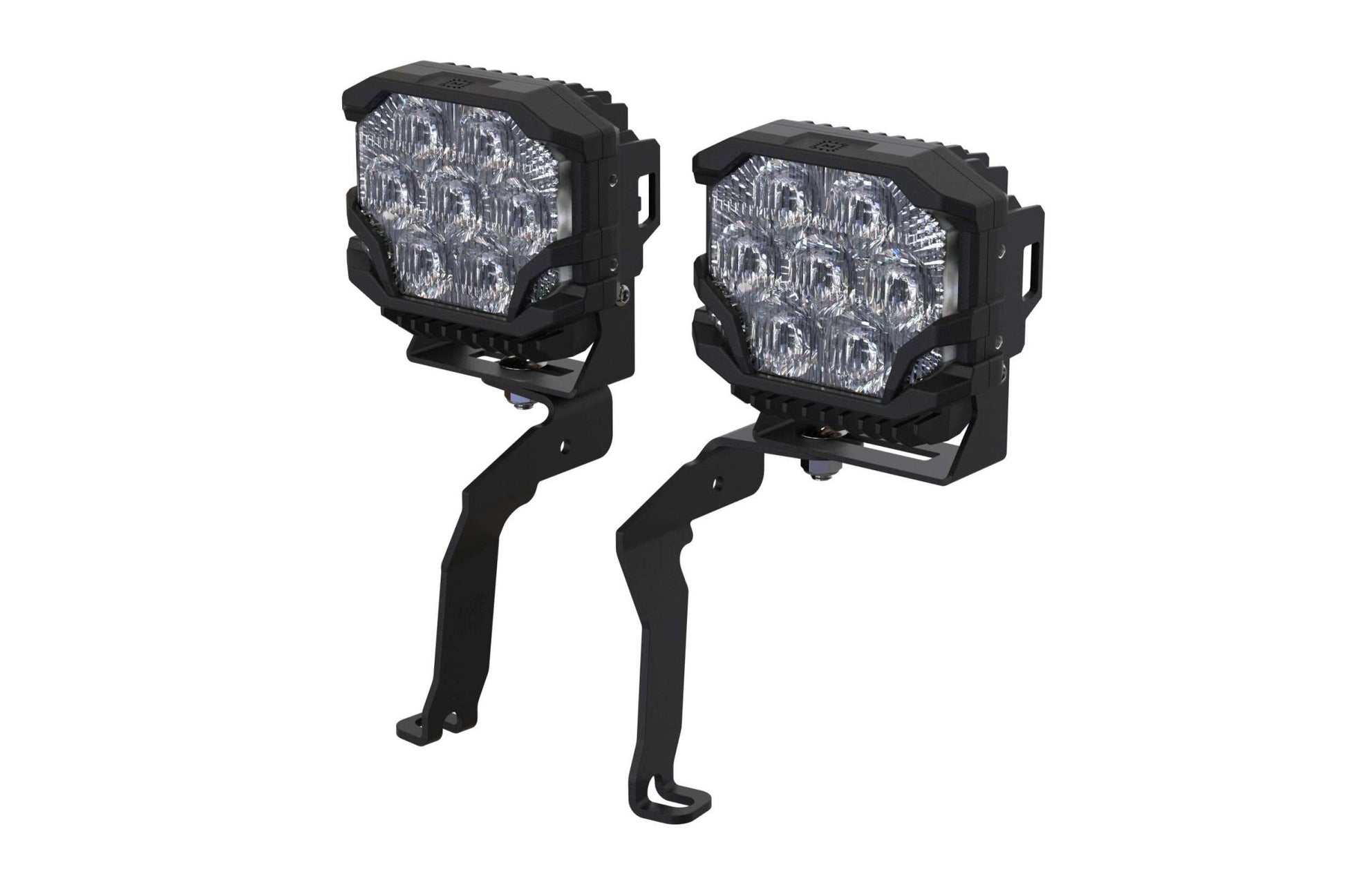 F150 (21+): Morimoto BigBanger LED Ditch Light System - LED Light Pods - Morimoto