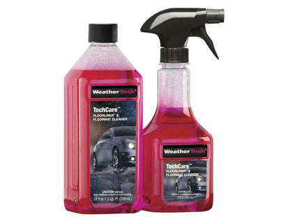 WeatherTech TechCare QuikTech Detailer w/ Carnauba Wax 18oz Bottle