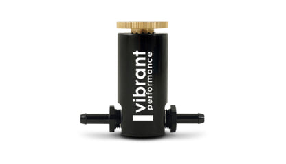 Vibrant Manual Boost Controller w/ Mounting Bracket (Black Anodized)