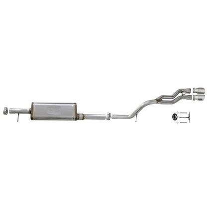 aFe Rebel Series 2.5in SS Cat-Back Exhaust w/ Polished Tip 07-18 Jeep Wrangler (JK) V6 3.6/3.8L 4dr