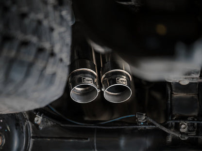AWE Tuning 2016-2022 Toyota Tacoma 0FG Exhaust with BashGuard - No Tips