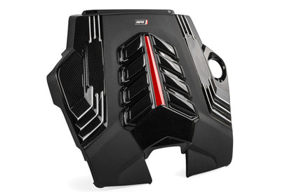 APR 20-24 Audi Q7/Q8/RS Q8/SQ7/SQ8 (4M) 2.9T/3.0T/4.0T Twill Carbon Fiber Engine Cover