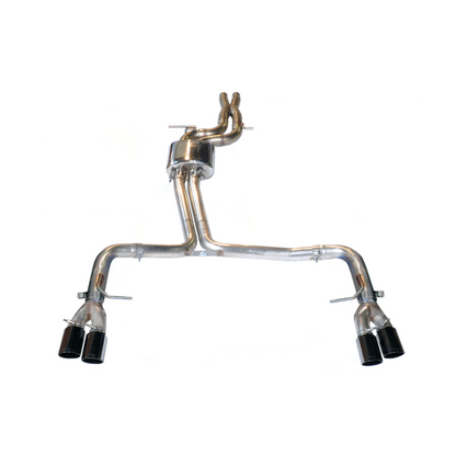AWE Tuning Audi B8.5 S5 3.0T Track Edition Exhaust - Diamond Black Tips (102mm)