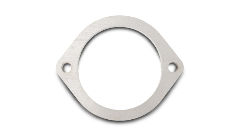Vibrant 2-Bolt T304 SS Exhaust Flanges (2.5in I.D.) - 5 Flange Bulk Pack