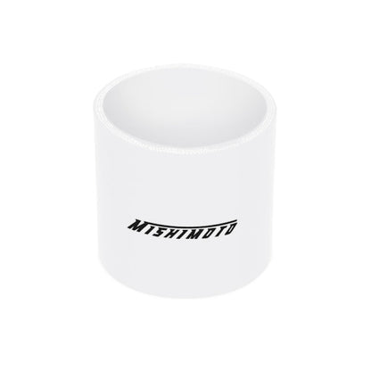 Mishimoto 3.0in. Straight Coupler White