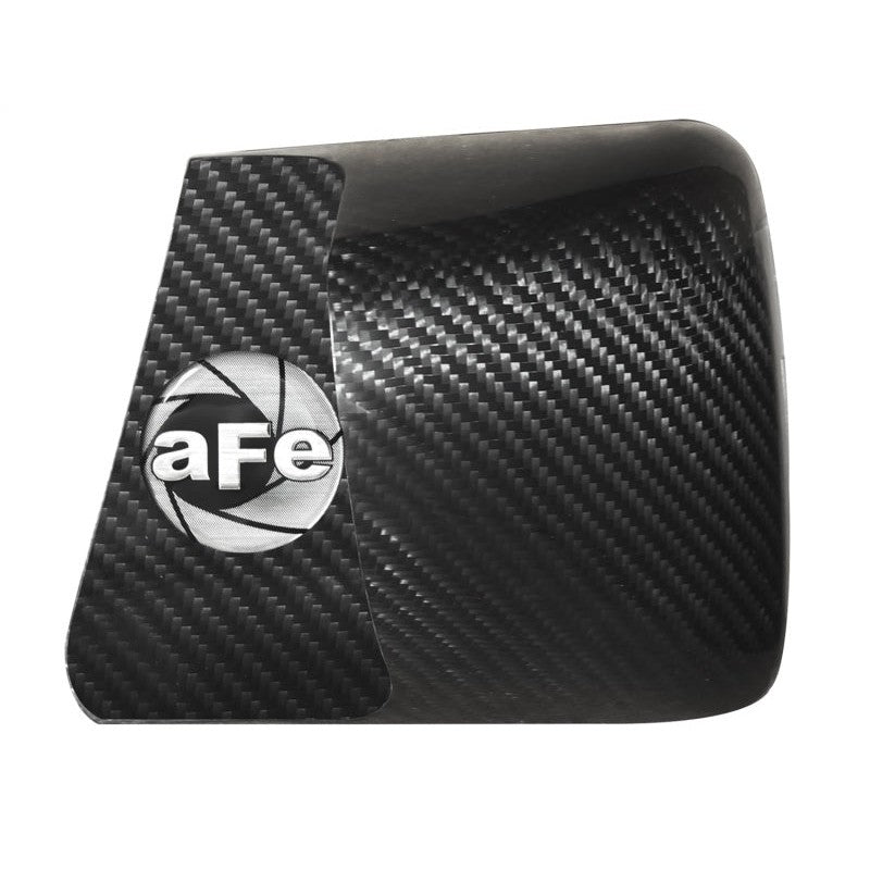 aFe MagnumFORCE Intake System Carbon Fiber Scoop 12-15 BMW 328i/ix (F30/31/34) L4 2.0L Turbo N20/N26