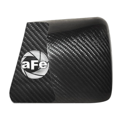 aFe MagnumFORCE Intake System Carbon Fiber Scoop 12-15 BMW 328i/ix (F30/31/34) L4 2.0L Turbo N20/N26