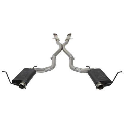 aFe MACHForce XP 12-17 Jeep Grand Cherokee WK2 SRT8 V8-6.4L 304SS Cat-Back Exhaust System