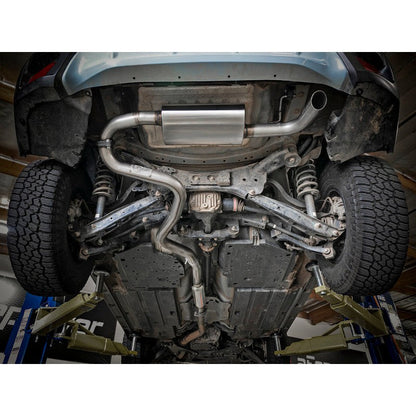aFe POWER Takeda 2.5in 304 SS Cat-Back Exhaust System Subaru Crosstrek 18-19 H4-2.0L