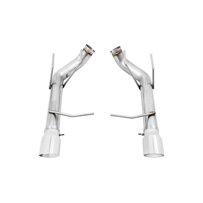 AWE Tuning S197 Mustang GT Axle-back Exhaust - Track Edition (Chrome Silver Tips)