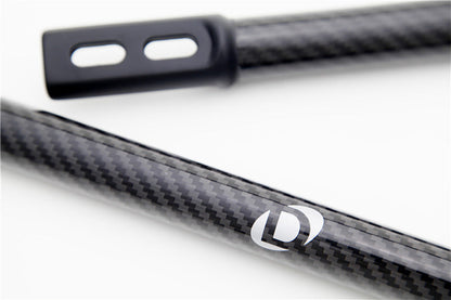 Dinan 08-13 BMW M3 (E90/E92/E93) Carbon Fiber Strut Tower Braces - Front