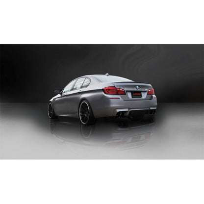 Corsa 12-13 BMW M5 F10 Black Sport Axle-Back Exhaust