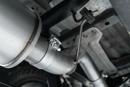 MBRP 2011-2014 Ford F150 V6 EcoBoost 3in Cat Back Single Side P Series Exhaust