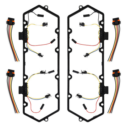 Mishimoto 1994-1997 Ford 7.3L Powerstroke Glow Plug Harness & Gasket