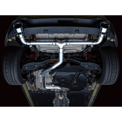 AWE 2022+ Volkswagen GTI MK8 Track Edition Exhaust - Chrome Silver Tips