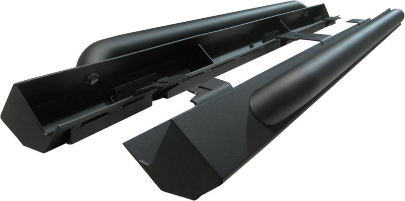 MBRP 2007-2009 Jeep Wrangler JK Heat Shield Charcoal Canister Repositioning Kit