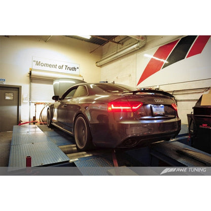 AWE Tuning Audi B8 4.2L Resonated Downpipes for RS5