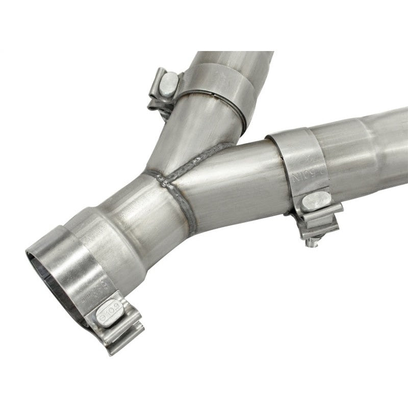 aFe MACHForce XP 14+ Jeep Grand Cherokee V6 3.0L (td) 2.5in DPF-Back 409SS Exhaust w/Resonators