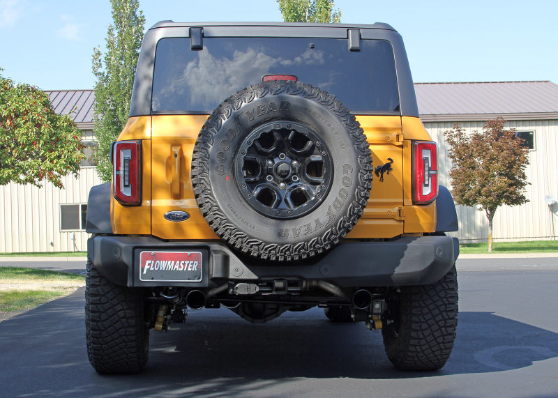 Flowmaster 21-25 Ford Bronco 2.3/2.7L FlowFX Axle-Back Exhaust System
