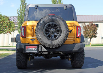 Flowmaster 21-25 Ford Bronco 2.3/2.7L FlowFX Axle-Back Exhaust System