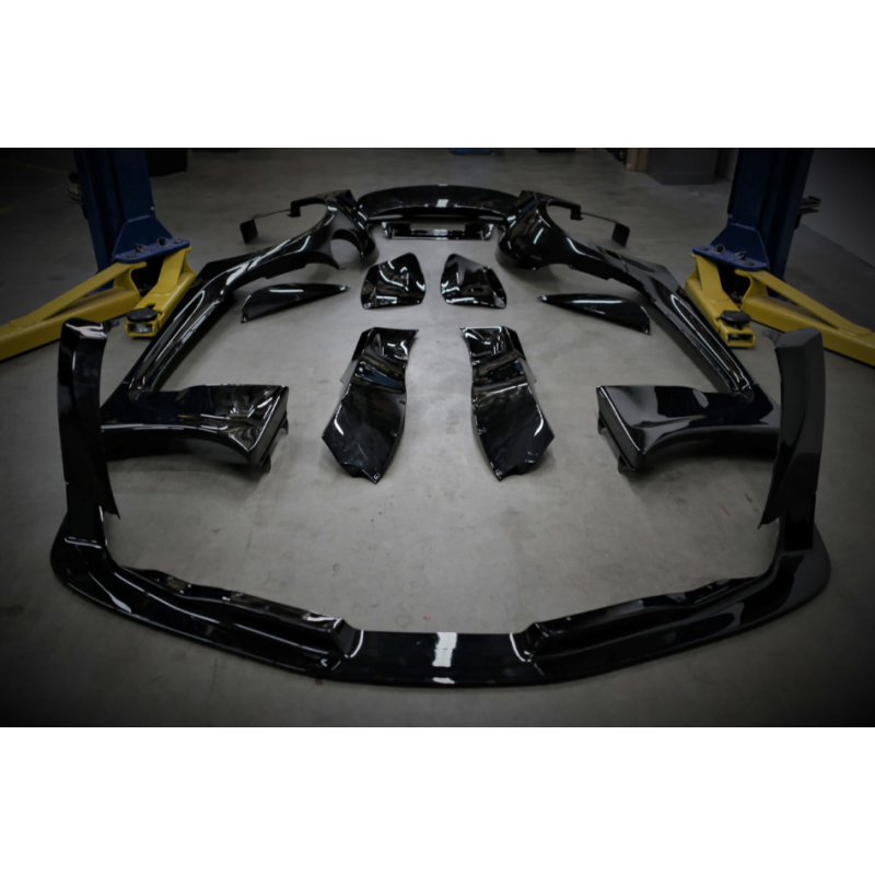 HKS Premium Full Body Kit Without Wing - Toyota GR Supra