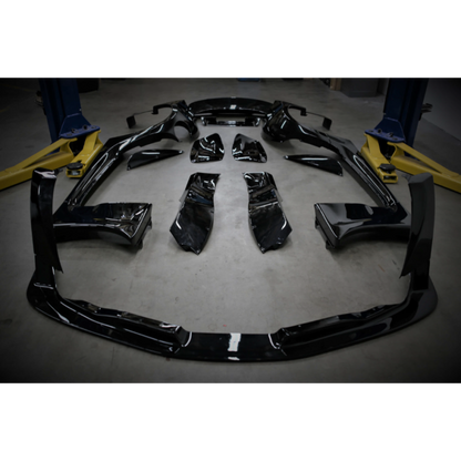 HKS Premium Full Body Kit Without Wing - Toyota GR Supra