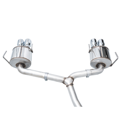 AWE Tuning 2022+ VB Subaru WRX Touring Edition Exhaust - Chrome Silver Tips