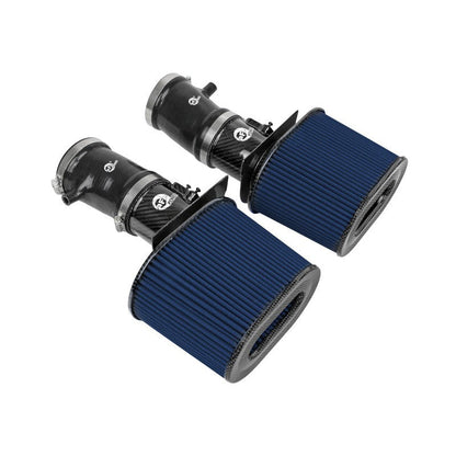 aFe Track Series Intake System w/ Pro 5R Filter - 15-21 Lamborghini Huracan