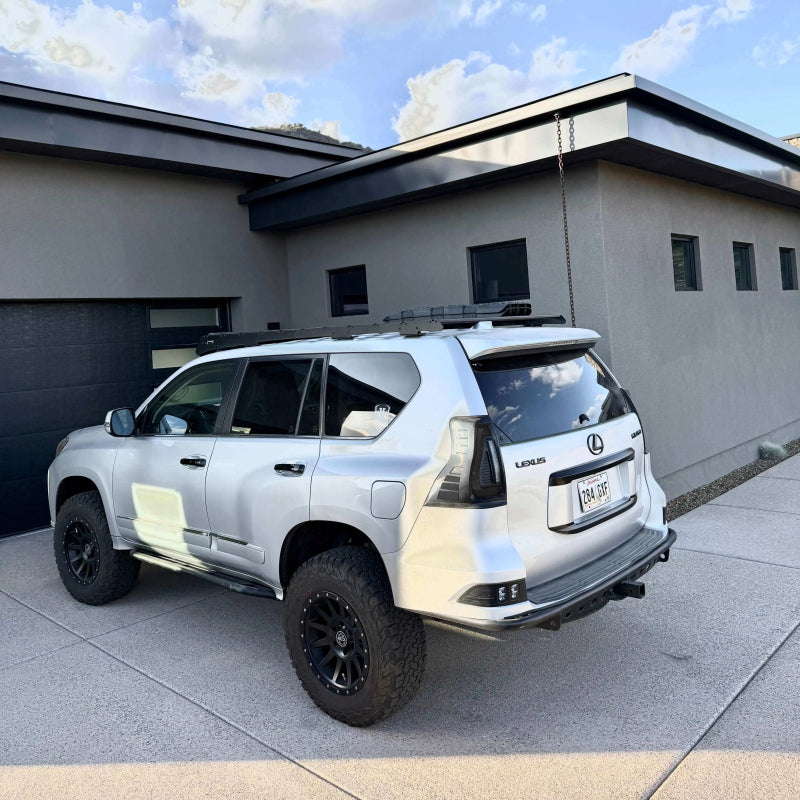 Oracle 10-23 Lexus GX460 and Toyota Prado Flush Lensless LED Tail Lights - Black Series