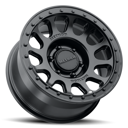 Method MR709 HD Bead Grip 20x 9in / ET12 / 8x170 BP / 125mm Bore - Black Wheel