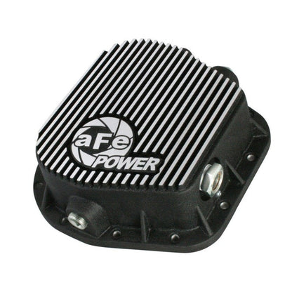 aFe Power Rear Differential Cover (Machined) 12 Bolt 9.75in 11-13 Ford F-150 EcoBoost V6 3.5L (TT)