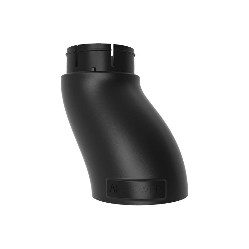 aFe BLK Dynamic Air Scoop - 15-23 Dodge Challenger