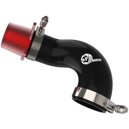 aFe Red Turbocharger Inlet Pipe - 15-21 Volkswagen GTI