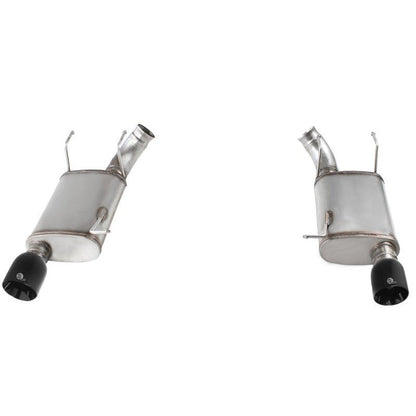 aFe MACHForce XP Exhaust 11-14 Ford Mustang GT V8-5.0L 3in. Stainless Steel Axle-Back w/Black Tips
