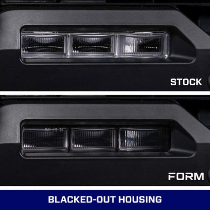 Form Lighting Type T3 Tacoma/Tundra/4Runner/Sequoia LED Fog Lights Yellow (Pair)