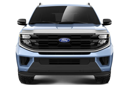 Husky Liners 2025 Ford Expedition Aeroskin Hood Protector - Chrome