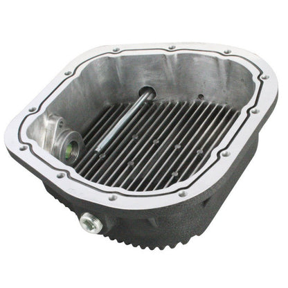 aFe Power Rear Diff Cover (Machined) 12 Bolt 9.75in 97-16 Ford F-150 w/ Gear Oil 4 QT