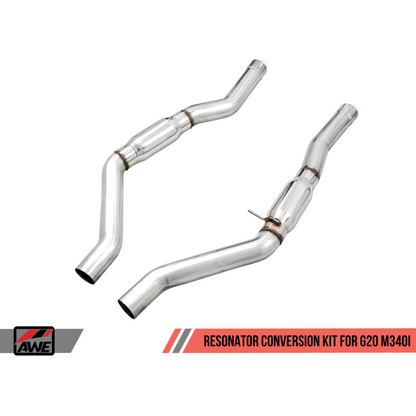 AWE Tuning 2019+ BMW M340i (G20) Non-Resonated to Resonated Conversion Kit