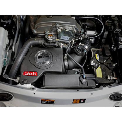 aFe Takeda Momentum Cold Air Intake System w/ Pro DRY S Media Mazda MX-5 Miata (ND) 16-19 L4-2.0L